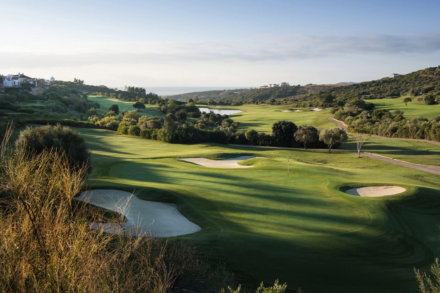 Luxury 3, 4 & 6 bed golf view villas for sale at Finca Cortesin | Spain - Gallery image 8