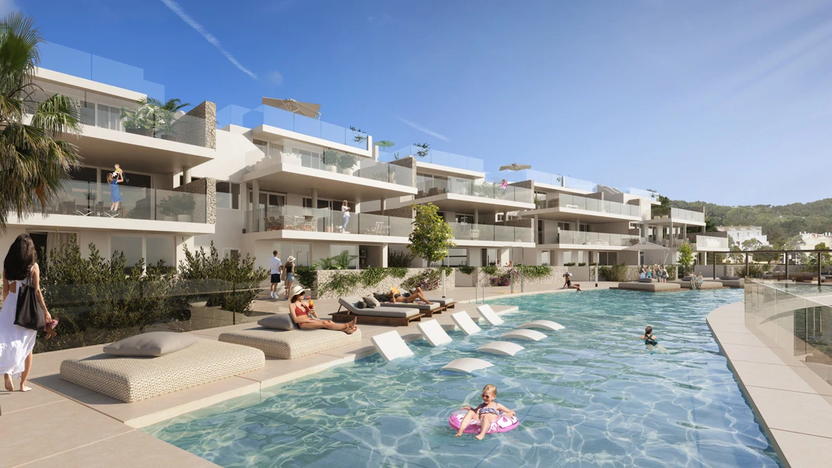 1 to 3 bed sea facing apartments for sale in Menorca, Spain - Gallery image 13