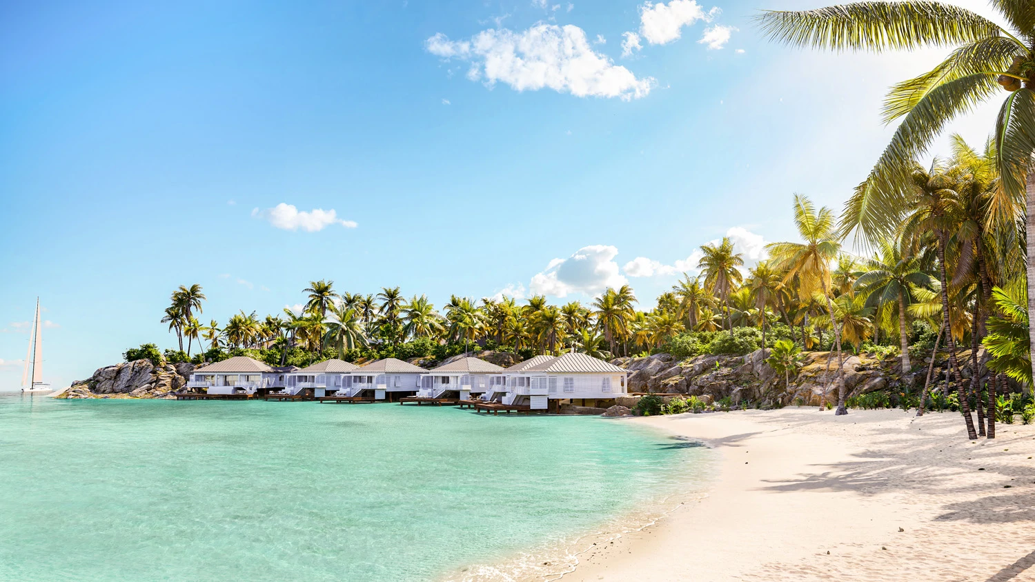 3 bed beachfront Bahamas villa for sale | Shore Cottage 11, Montage Cay - Gallery image 13