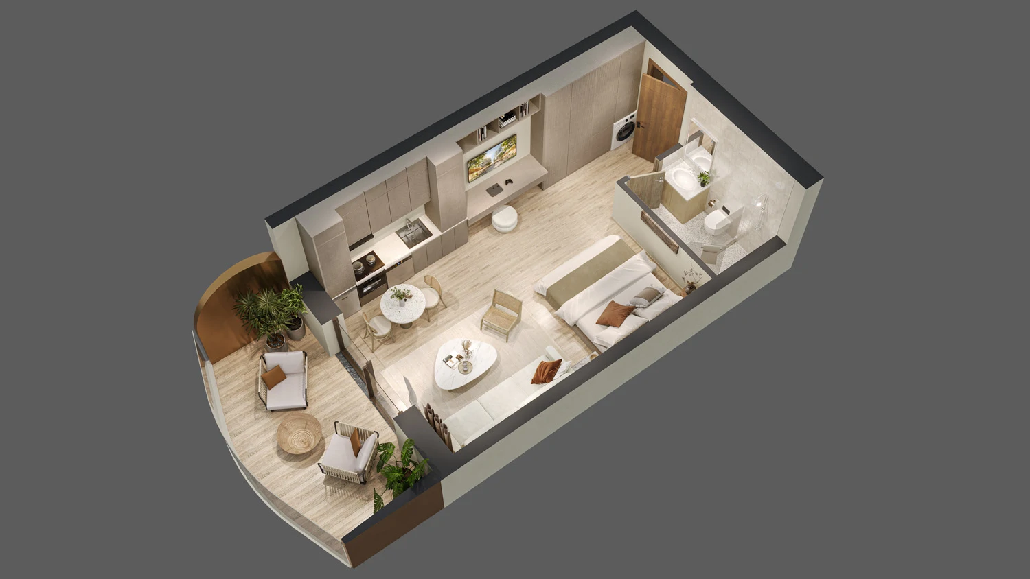 Luxury studio-4 bed marina apartments for sale in Gibraltar | Elysium Bayside - Gallery image 22
