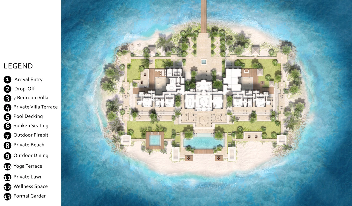 7 plus bed Baccarat Maldives Private Island Mansions for sale - Gallery image 14