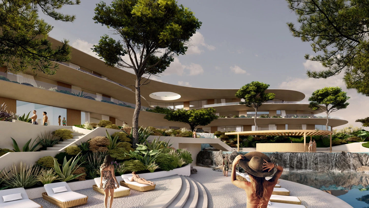 3 and 4-bed branded Mirabello Villas for sale at Elounda Hills, Crete - Gallery image 10