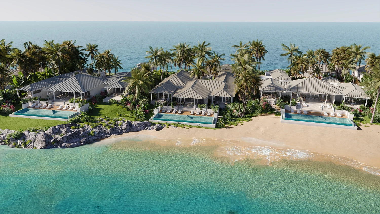 5-6 bed Ocean Estate Lot for sale | Montage Cay, Bahamas