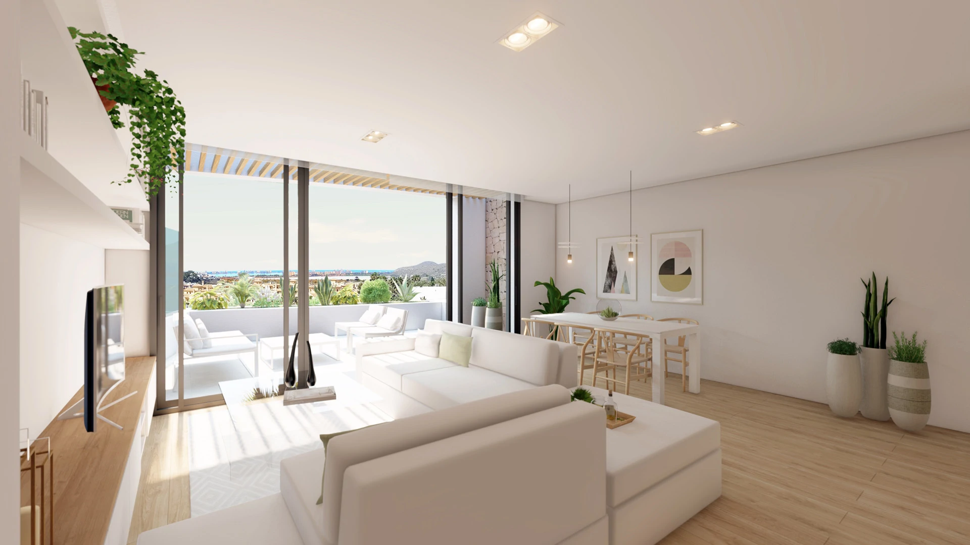 Luxury villas, apartments and plot for sale at La Manga Club, Spain - Gallery image 3