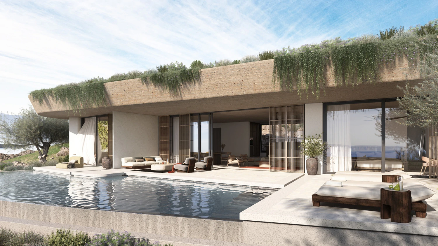 1 and 2-bed branded Hill Top Apartments for sale at Elounda Hills, Crete - Gallery image 3