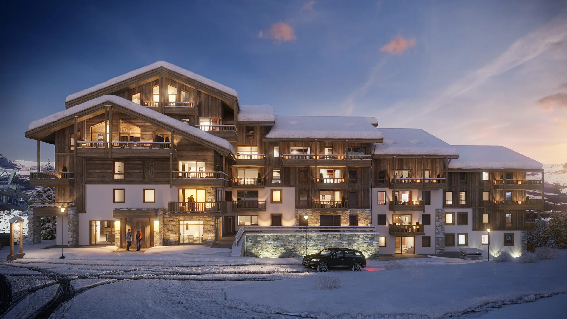 Ecrin d'Argent, Valmorel - Gallery image 4