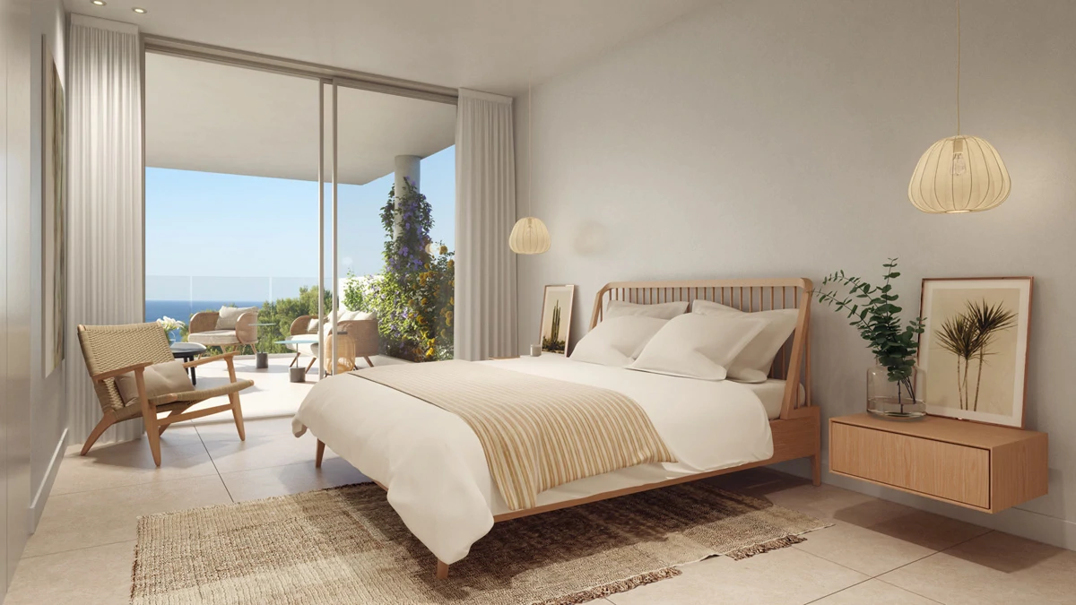 1 to 3 bed sea facing apartments for sale in Menorca, Spain - Gallery image 9