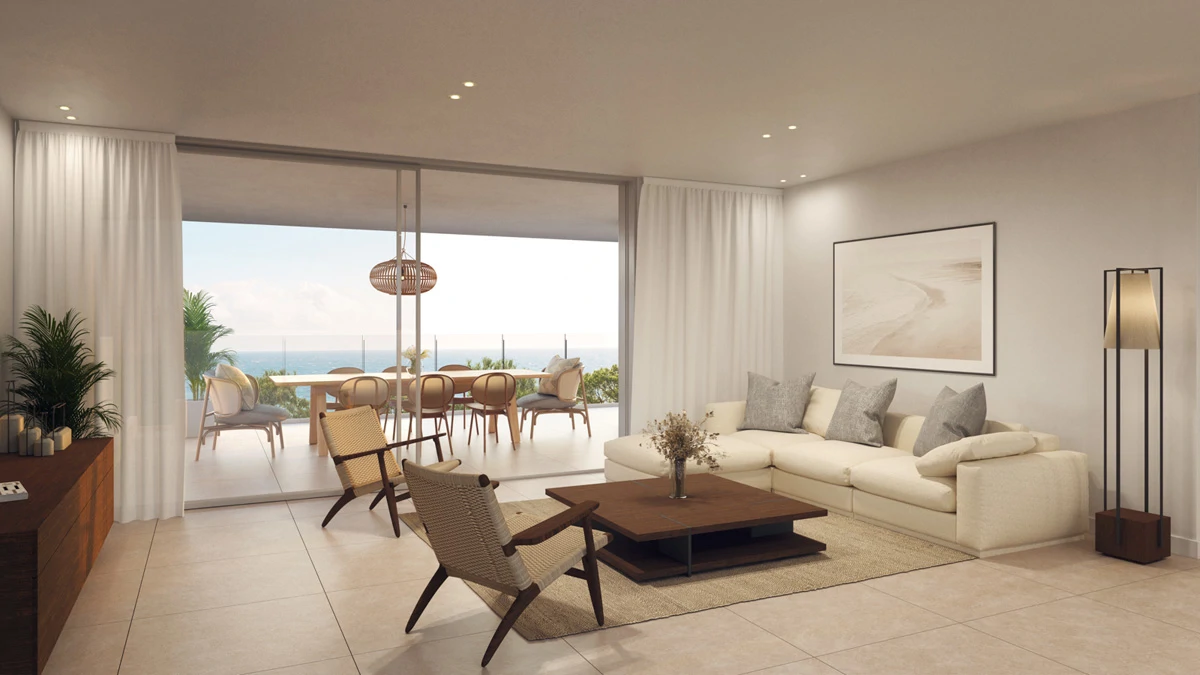 1 to 3 bed sea facing apartments for sale in Menorca, Spain - Gallery image 3
