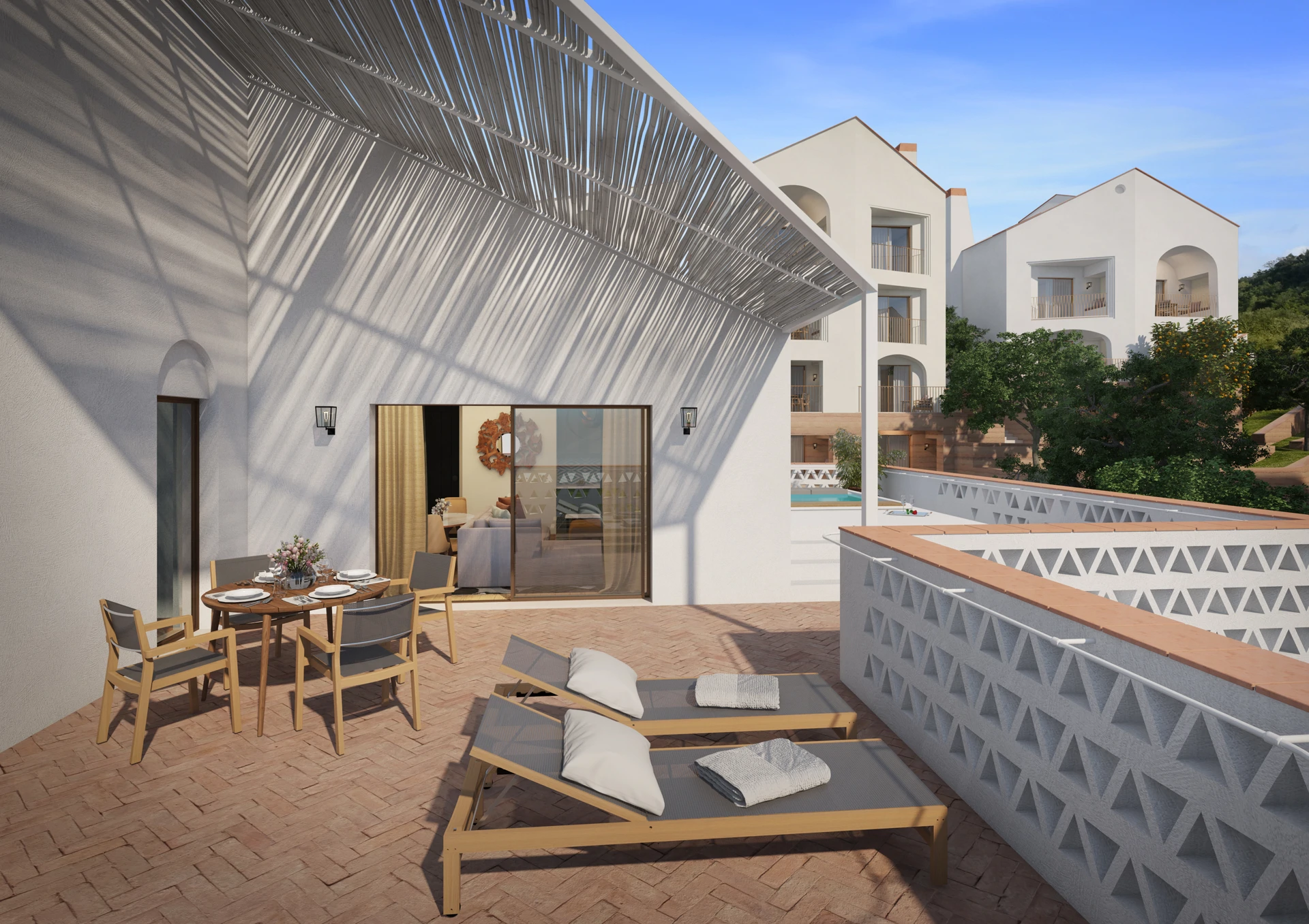 Viceroy Residences at Ombria Resort - luxury branded apartments for sale Algarve - Gallery image 5