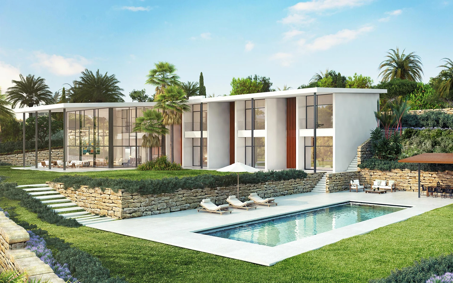 Luxury 4 & 5 bed golf side villas for sale at Finca Corestin | Spain - Gallery image 2