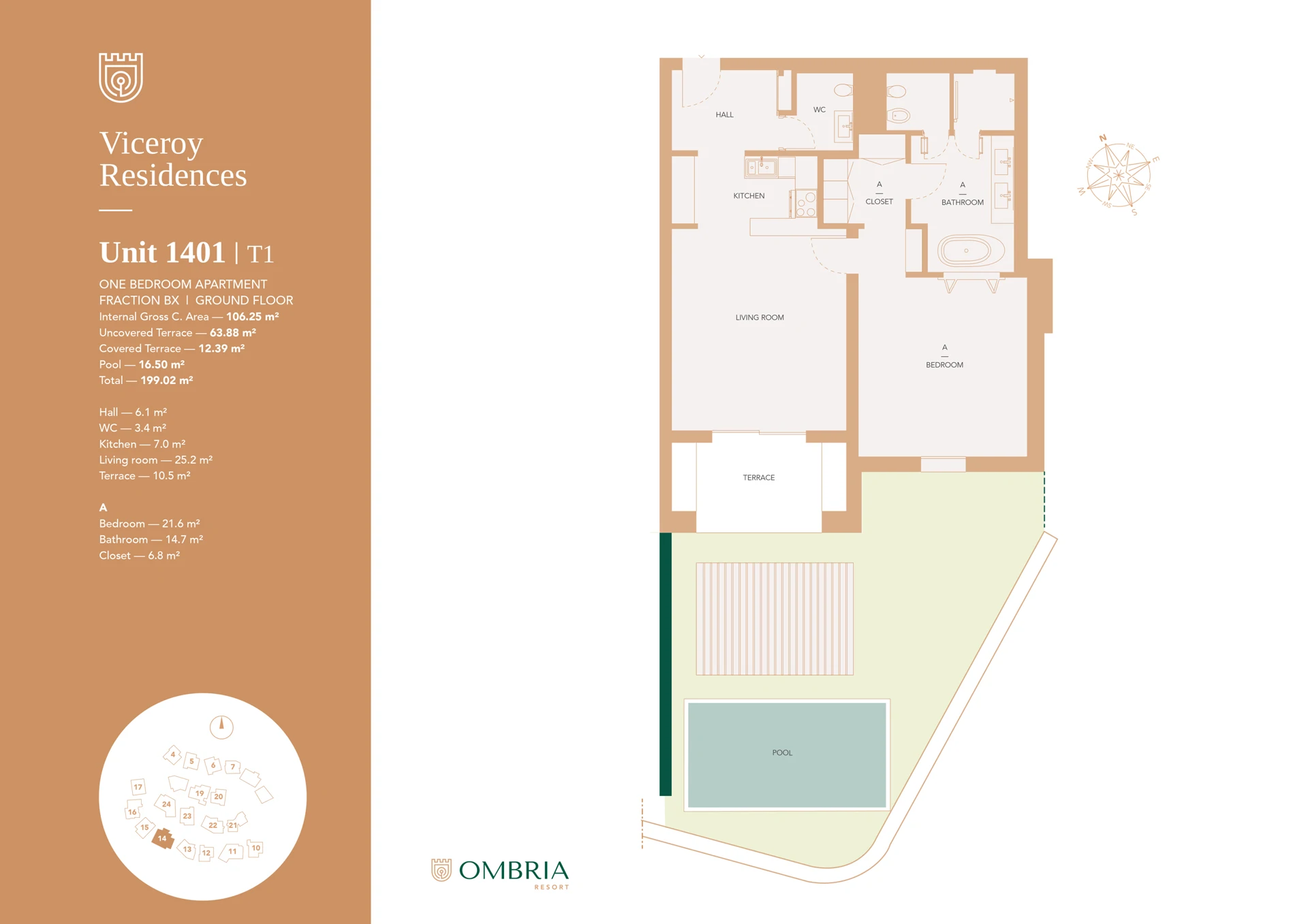 Viceroy Residences at Ombria Resort - luxury branded apartments for sale Algarve - Gallery image 39