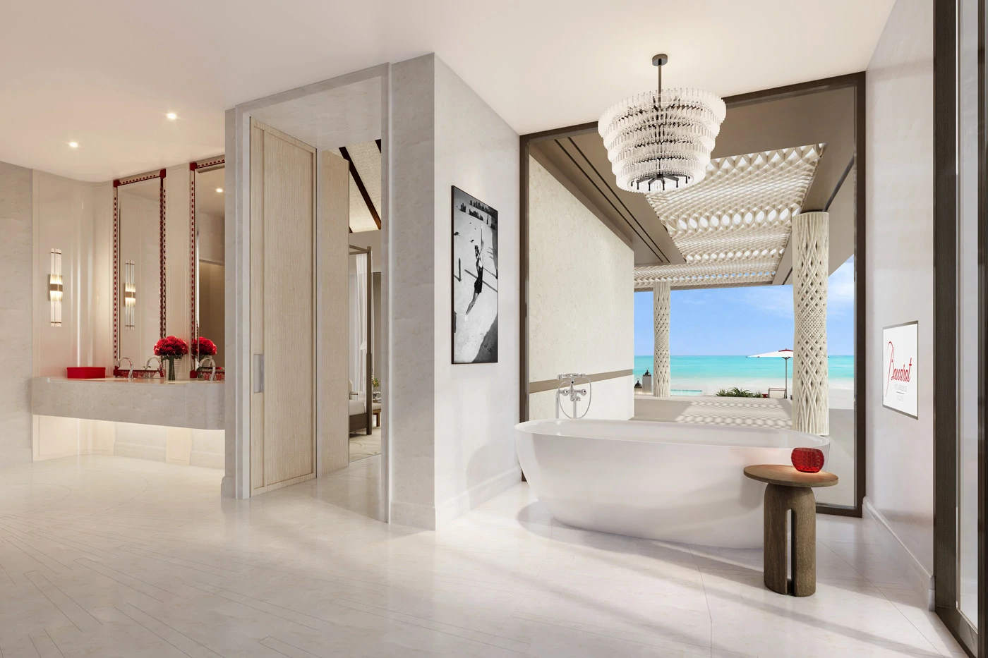 2 bed Baccarat Maldives beach and lagoon branded residences for sale - Gallery image 6