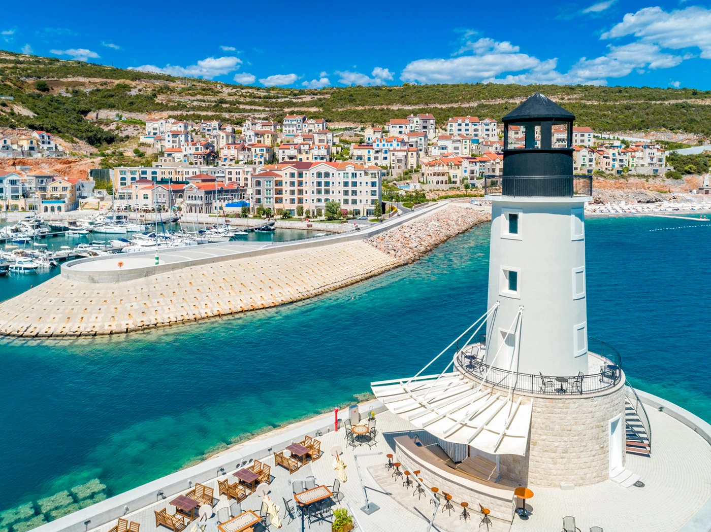 Marina apartments for sale at Lustica Bay, Montenegro - Gallery image 18