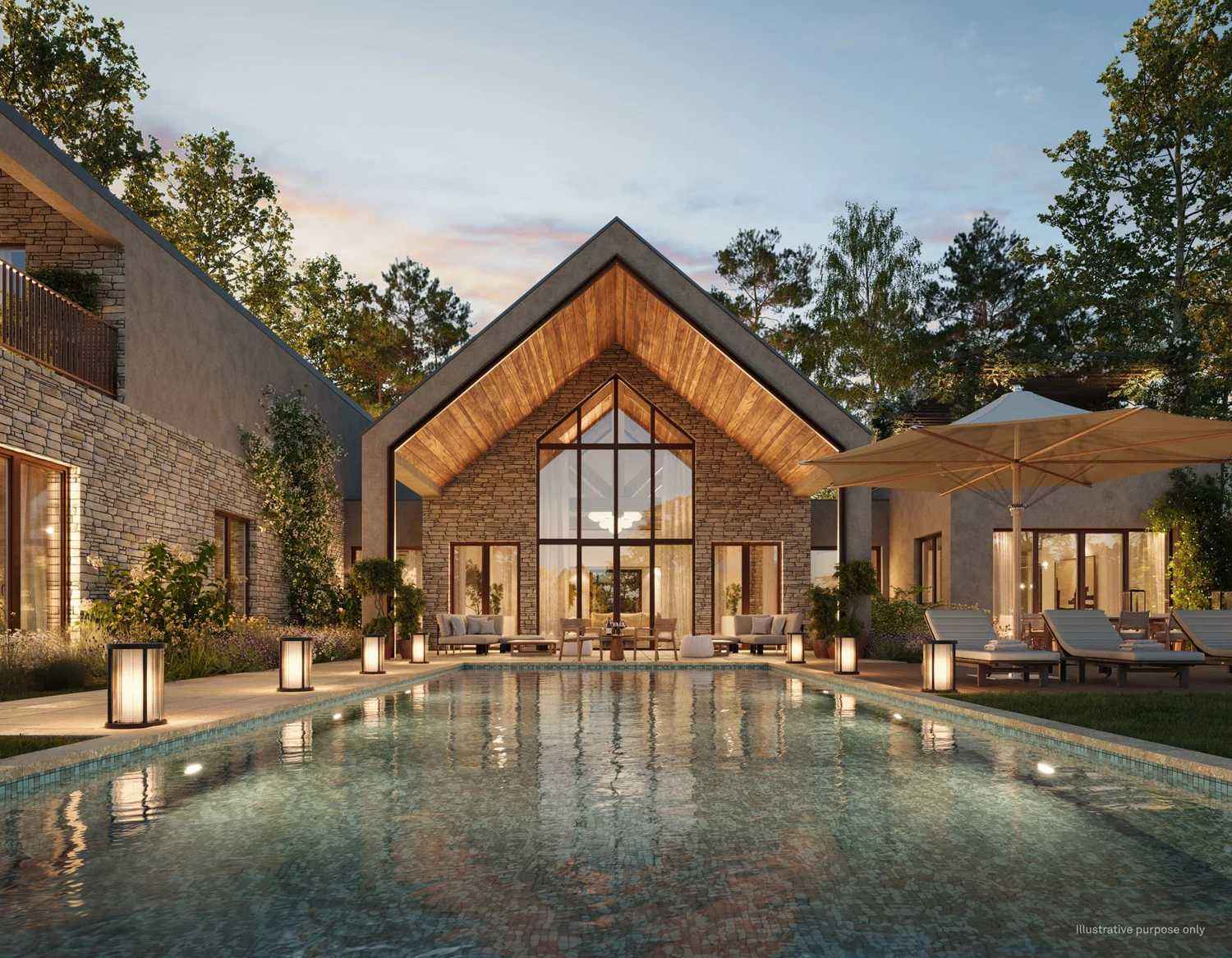 3 to 7 bed Six Senses branded villas for sale in the Loire Valley - Gallery image 18