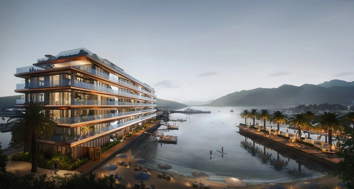 1-4 bed luxury marina residences for sale | Aeris, Porto Montenegro
