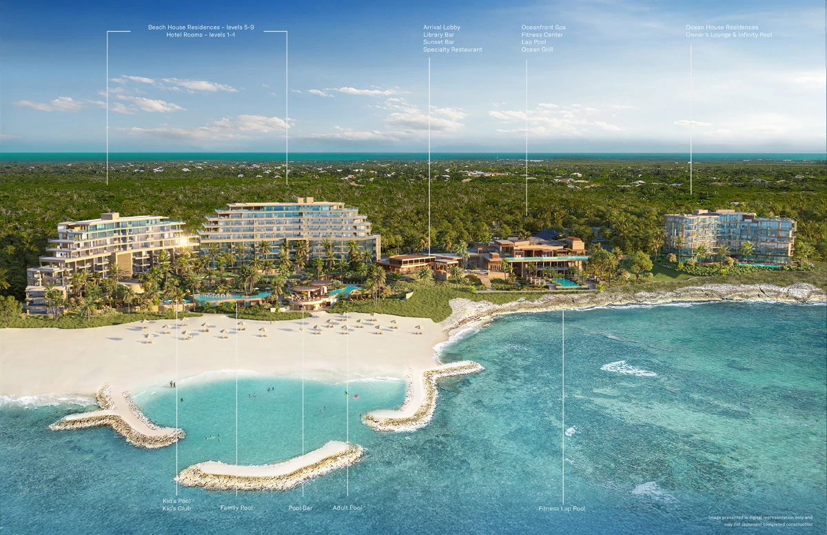 3 Bed Ocean House residences for sale at Mandarin Oriental Grand Cayman - Gallery image 19