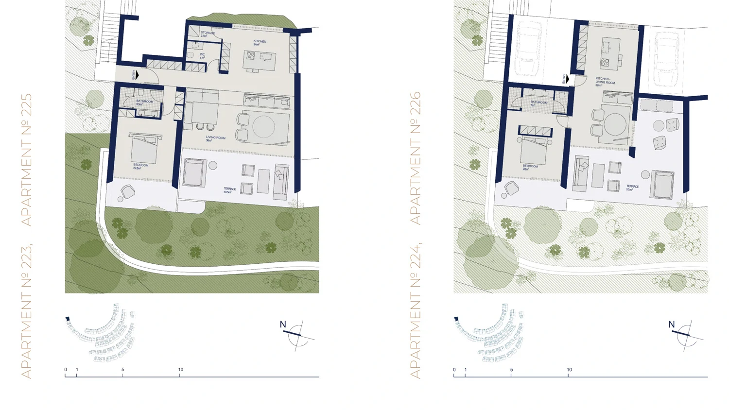 1 and 2-bed branded Hill Top Apartments for sale at Elounda Hills, Crete - Gallery image 24
