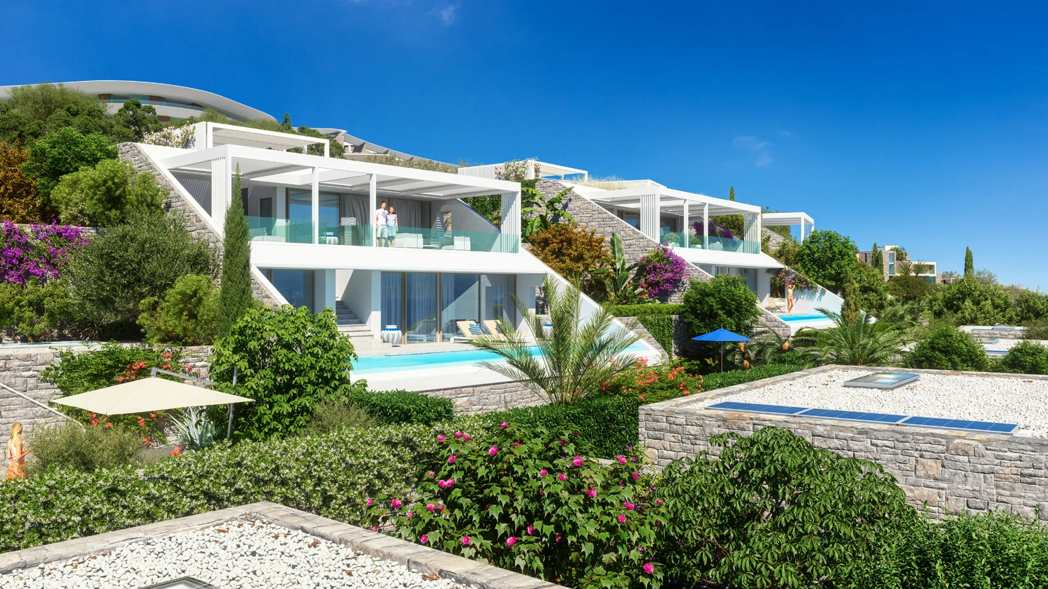 2 and 3-bed branded Terrace Duplex Villas for sale at Elounda Hills, Crete - Gallery image 4
