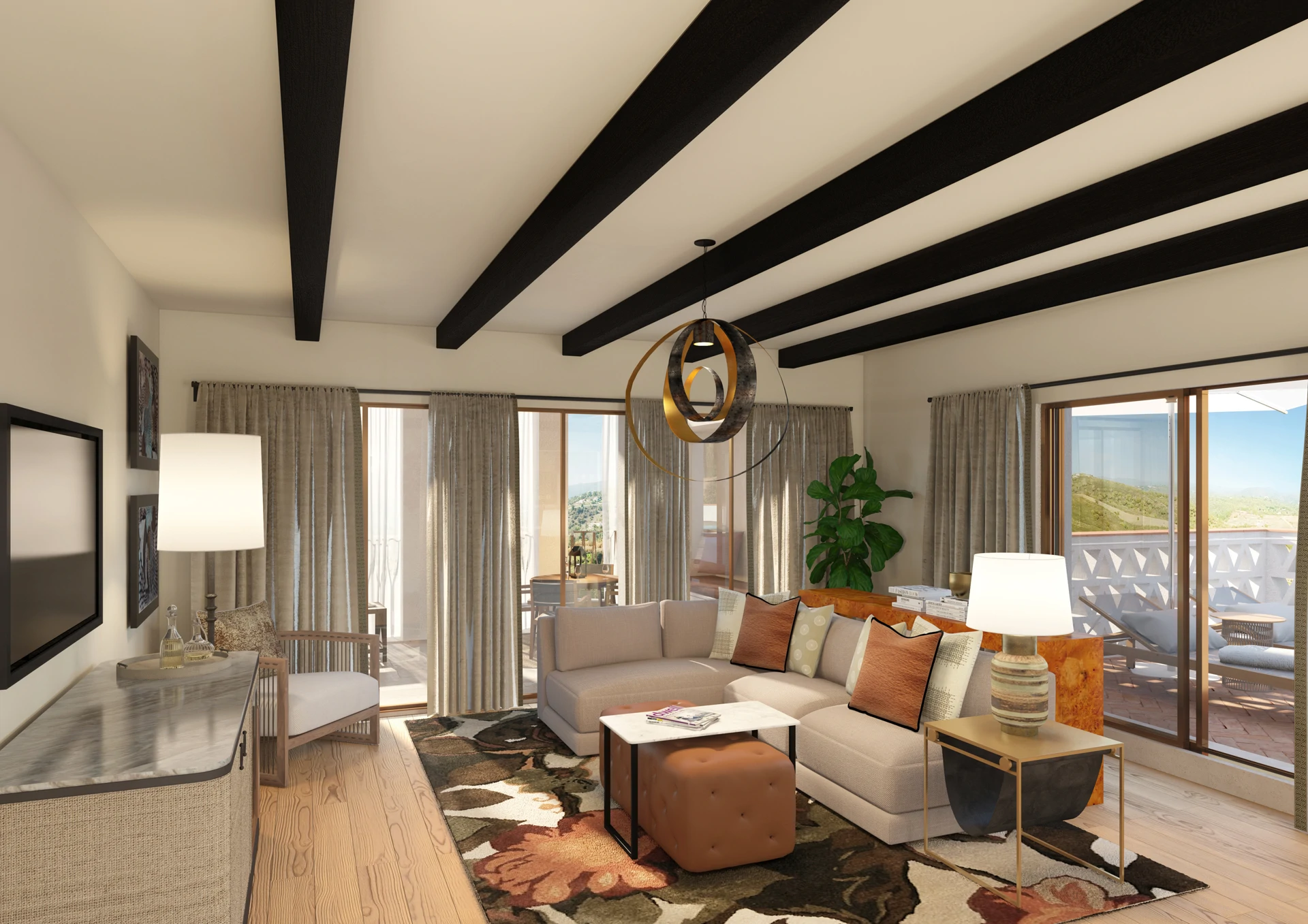Viceroy Residences at Ombria Resort - luxury branded apartments for sale Algarve - Gallery image 7