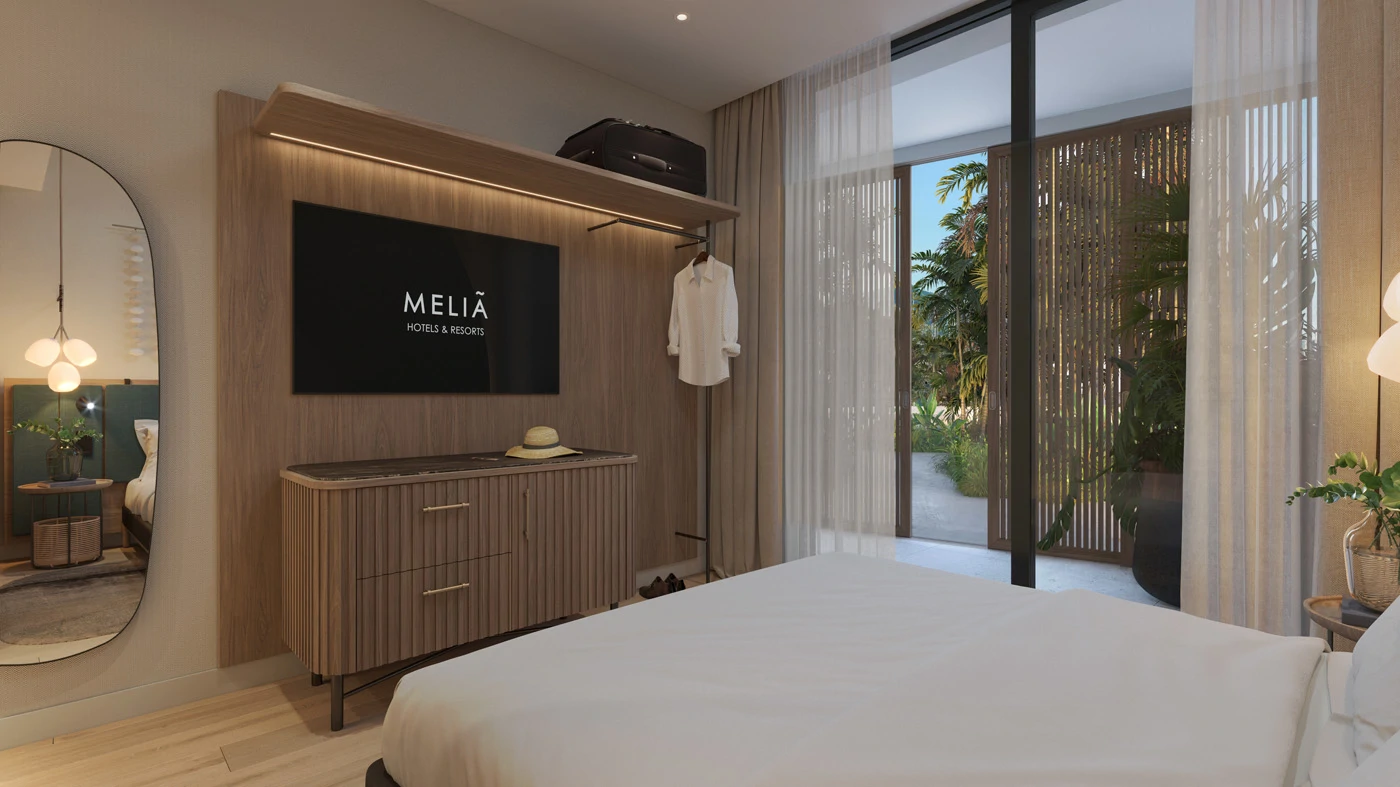 1 to 3 bed Melia branded waterfront apartments in Mahe, Seychelles - Gallery image 9