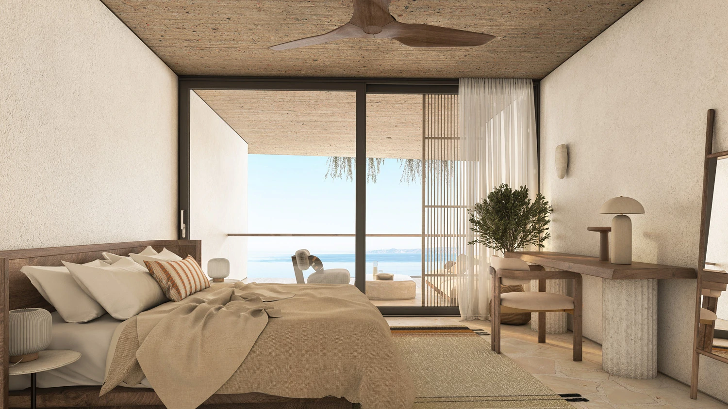 1 and 2-bed branded Hill Top Apartments for sale at Elounda Hills, Crete - Gallery image 2