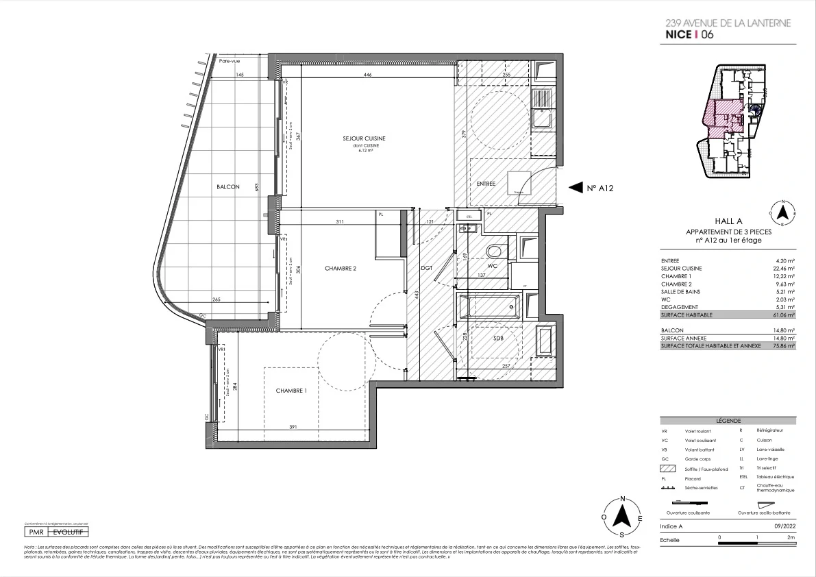 239 Avenue de la Lanterne, Nice - Gallery image 5