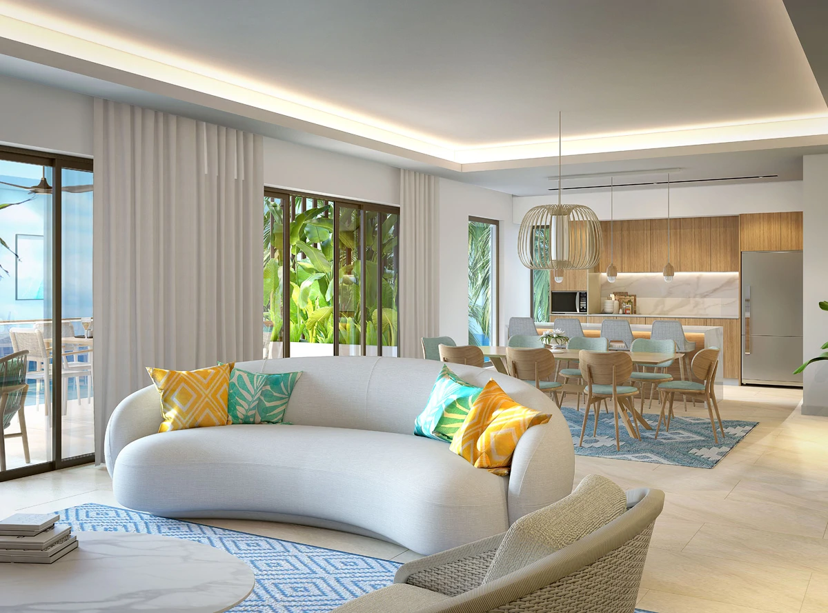 Luxury Maldives Beach Apartments with 5* hotel service - Gallery image 4