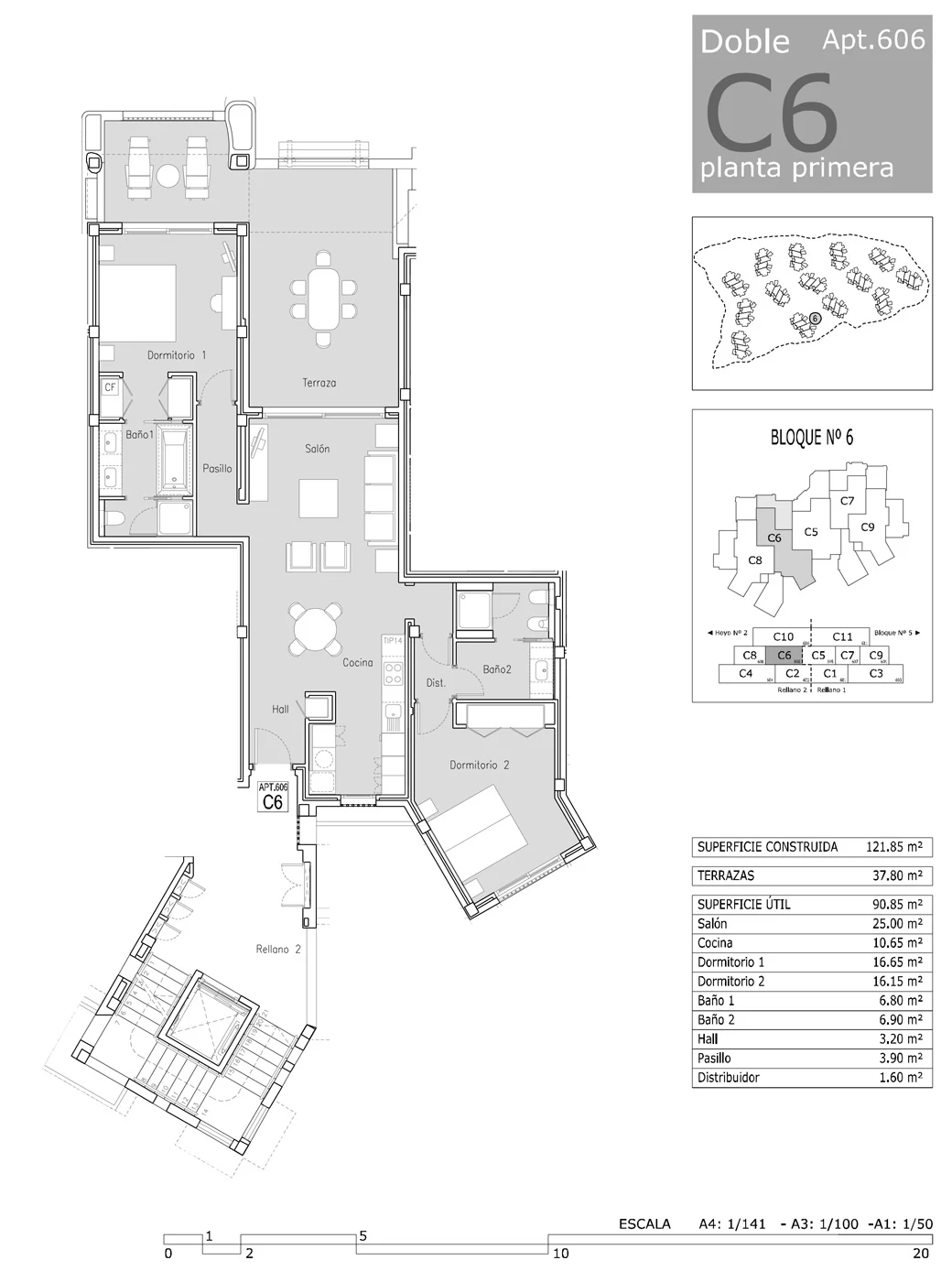 2 Bed Apartment Resale - Las Terrazas in Abama Resort, Tenerife - Gallery image 9
