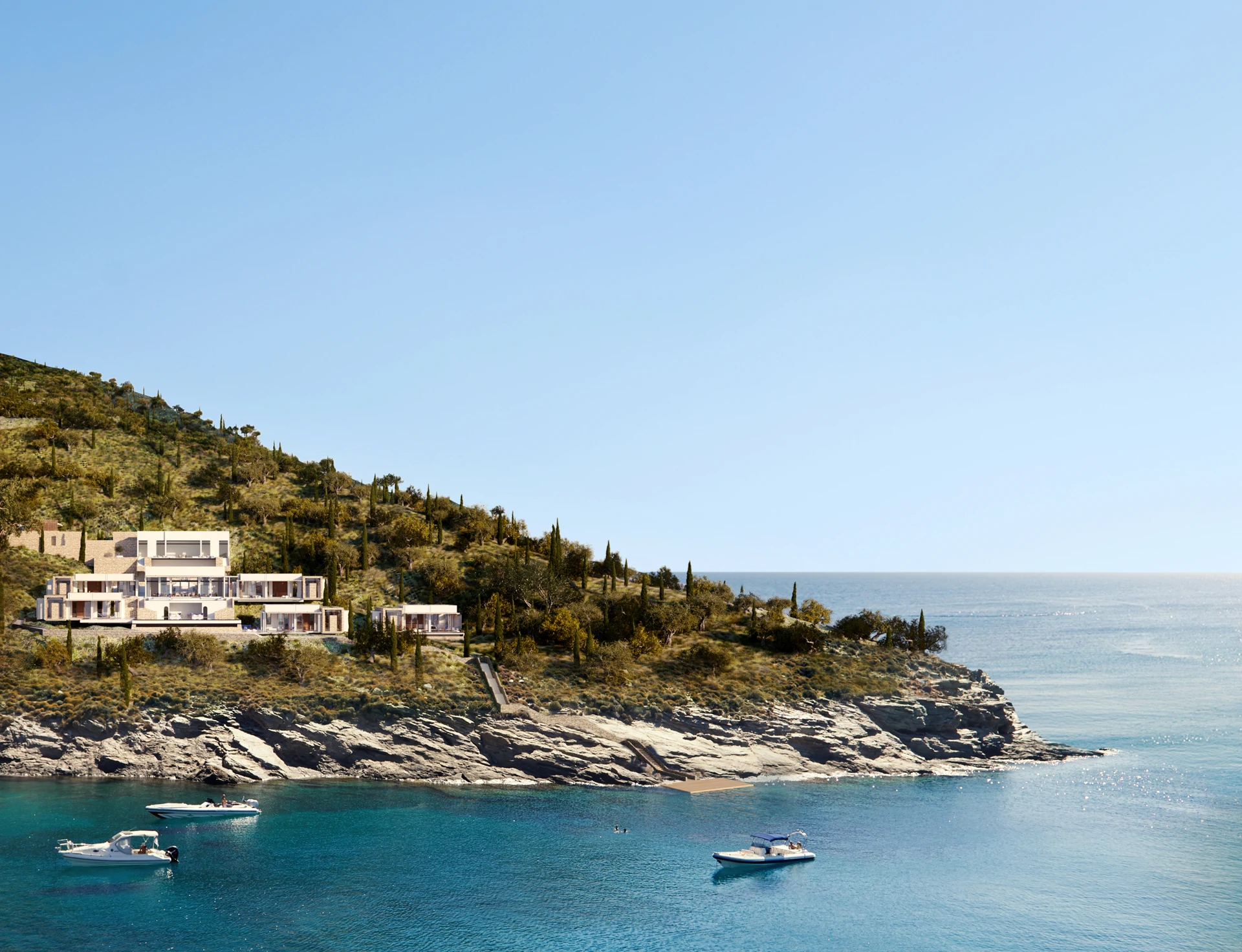 2 to 6 bed bespoke branded private homes for sale at the One&Only Kea Island - Gallery image 22