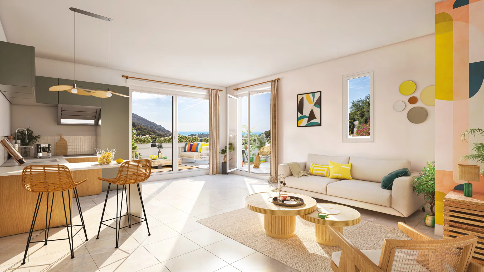 Les Hauts Jardins, Menton - Gallery image 2