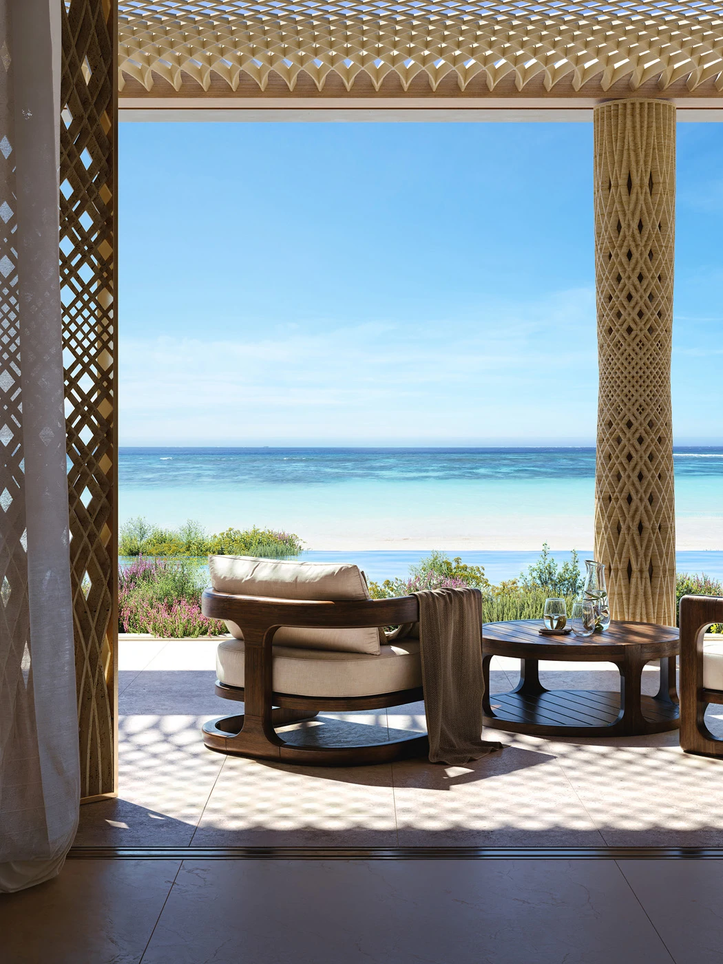 2 bed Baccarat Maldives beach and lagoon branded residences for sale - Gallery image 9