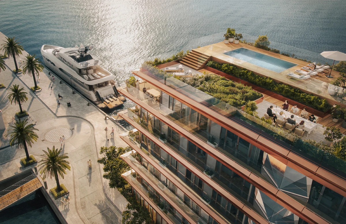 1-4 bed luxury marina residences for sale | Aeris, Porto Montenegro - Gallery image 10