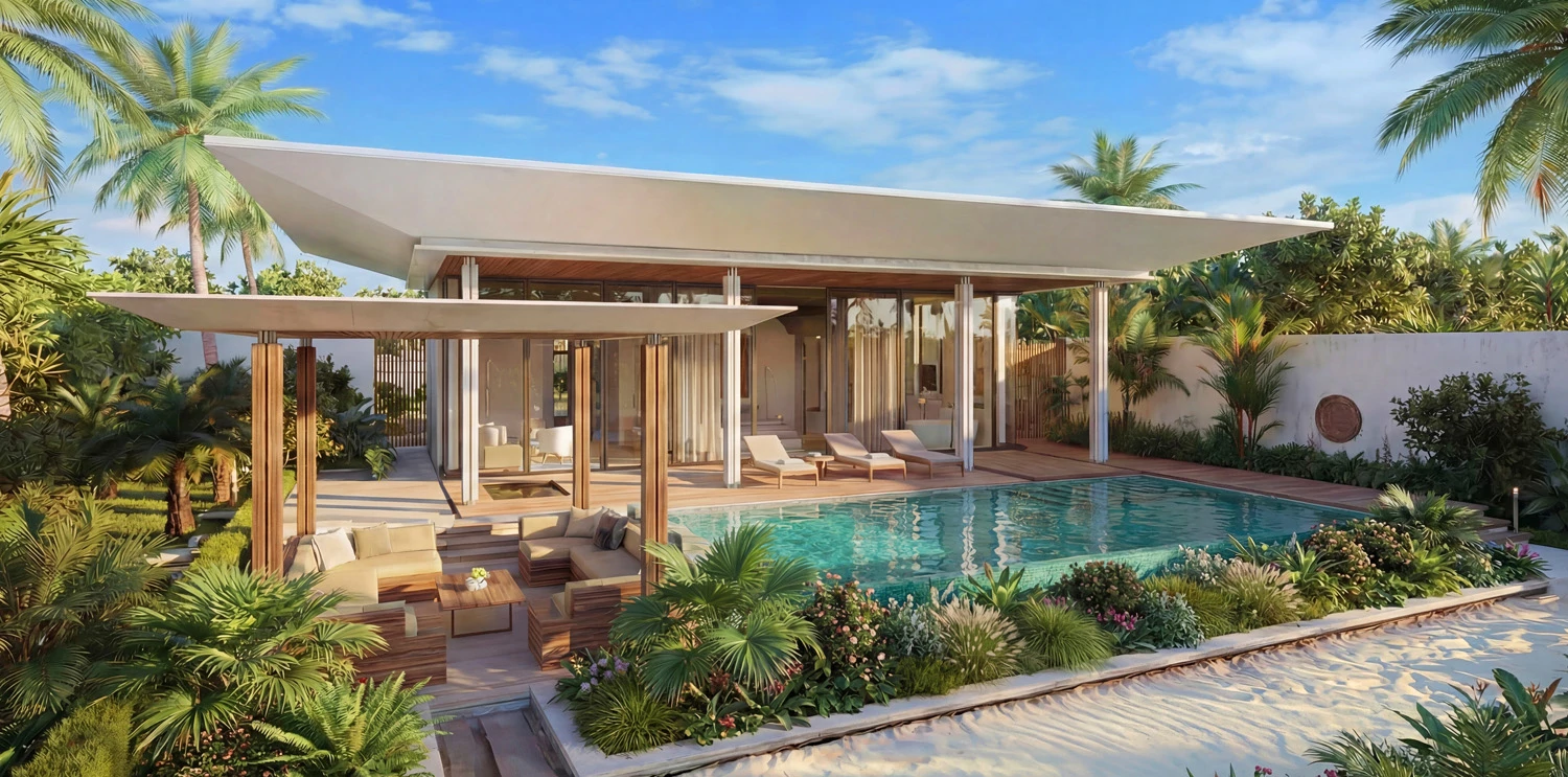 1 bed Vibrant Beach Villas for sale at Zamani Islands, Maldives