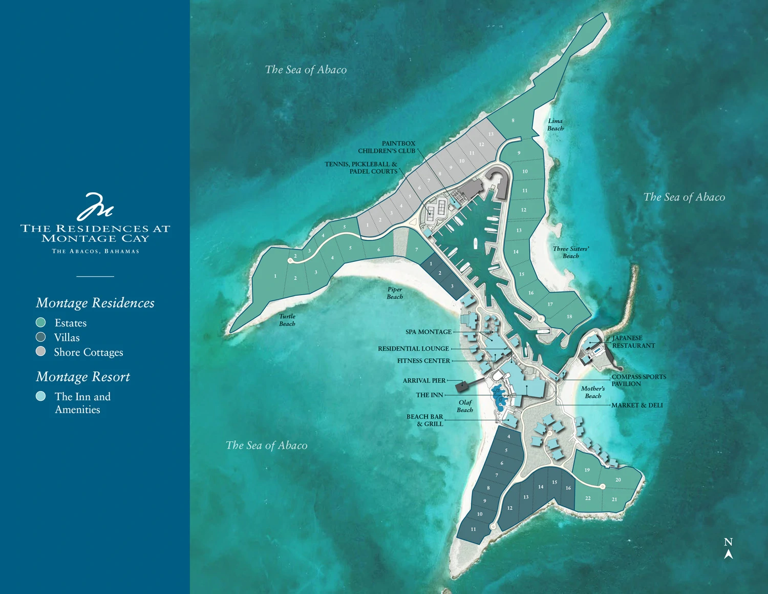 2-6 bed branded residences & Lots for sale at Montage Cay, Bahamas - Gallery image 15