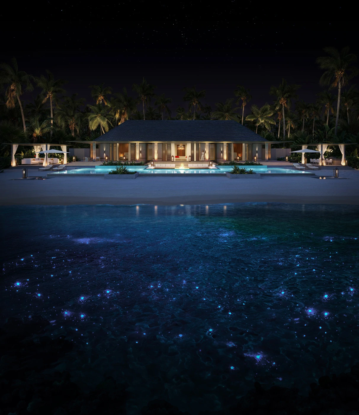2 bed Baccarat Maldives beach and lagoon branded residences for sale - Gallery image 10