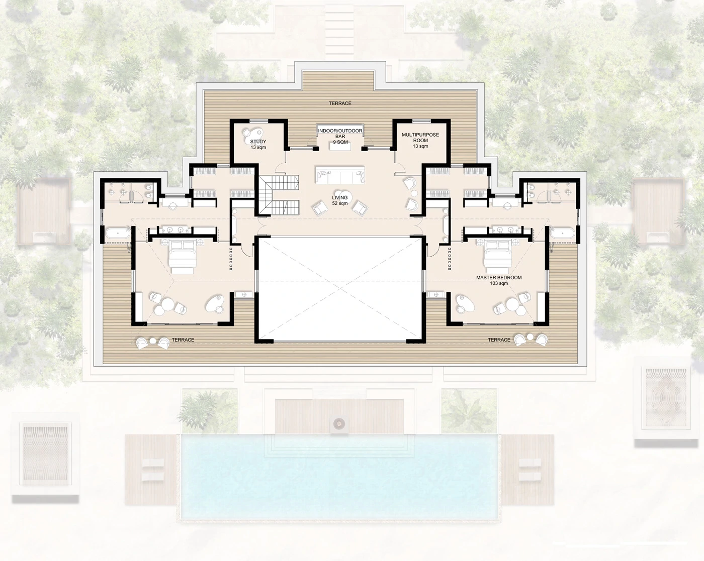 4 bed Baccarat Maldives beach branded residences for sale - Gallery image 19