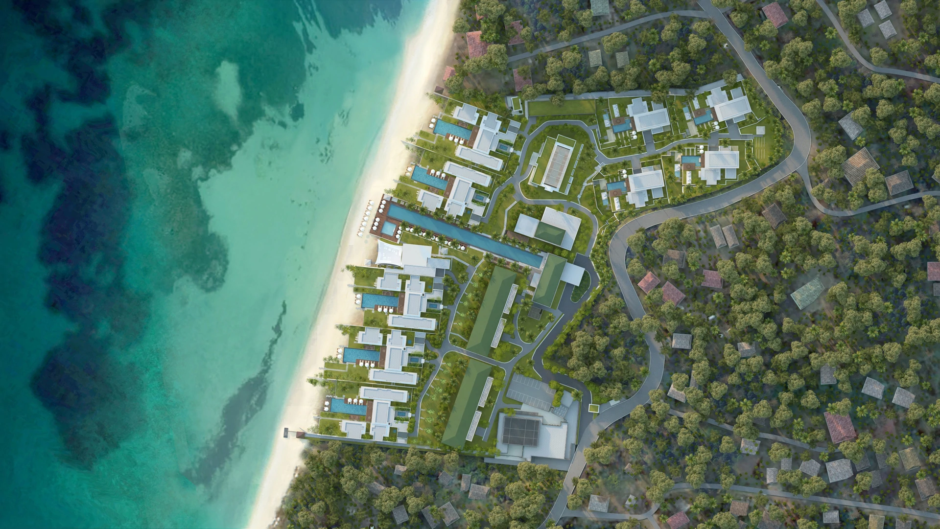 5 star beach and hillside villas for sale at Silversands Grenada, 3-4 Beds - Gallery image 37