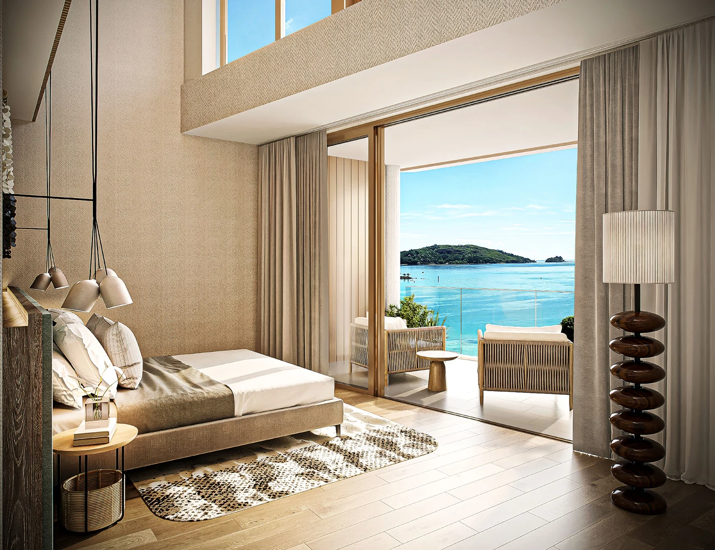 1 to 3 bed Melia branded waterfront apartments in Mahe, Seychelles - Gallery image 3