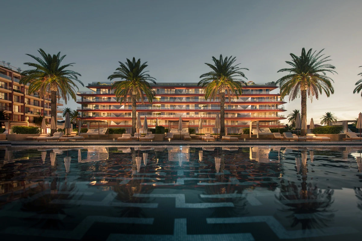 1-4 bed luxury marina residences for sale | Aeris, Porto Montenegro - Gallery image 17