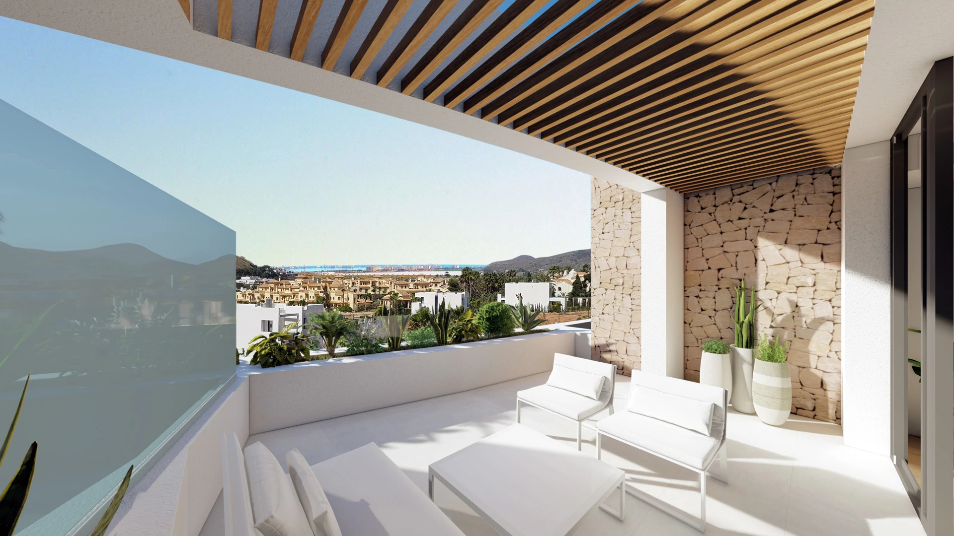 Luxury villas, apartments and plot for sale at La Manga Club, Spain