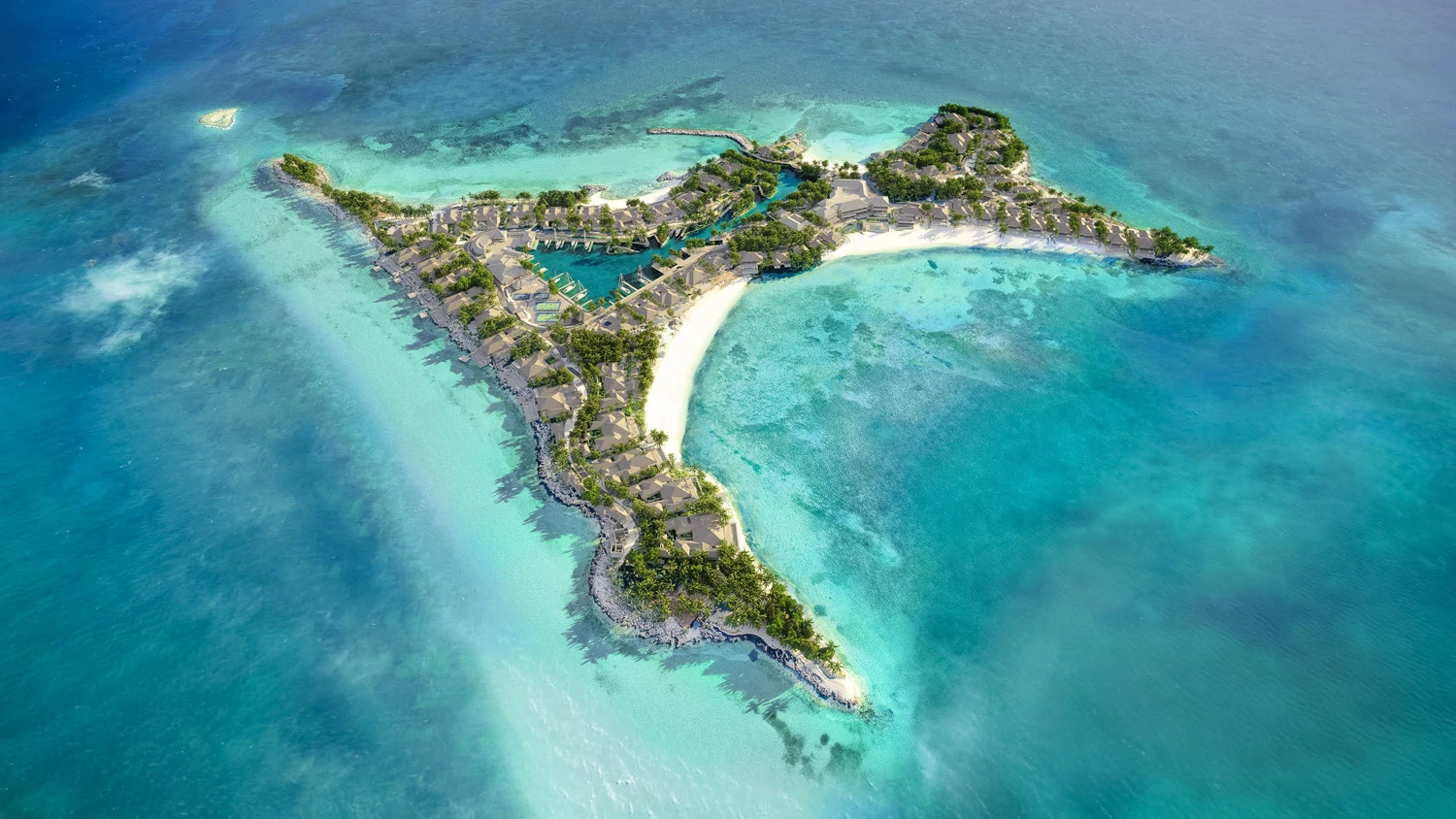 3 bed beachfront Bahamas villa for sale | Shore Cottage 11, Montage Cay - Gallery image 8