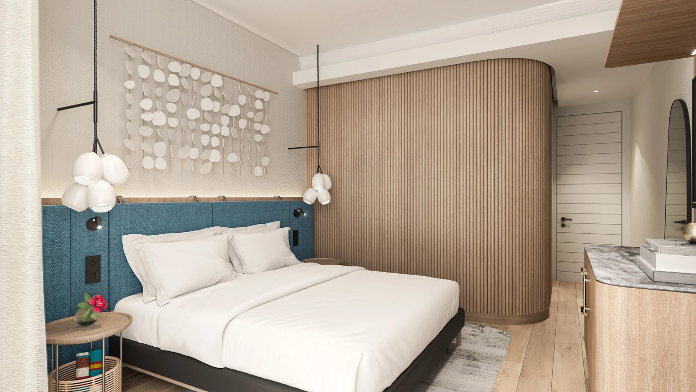 1 to 3 bed Melia branded waterfront apartments in Mahe, Seychelles - Gallery image 14
