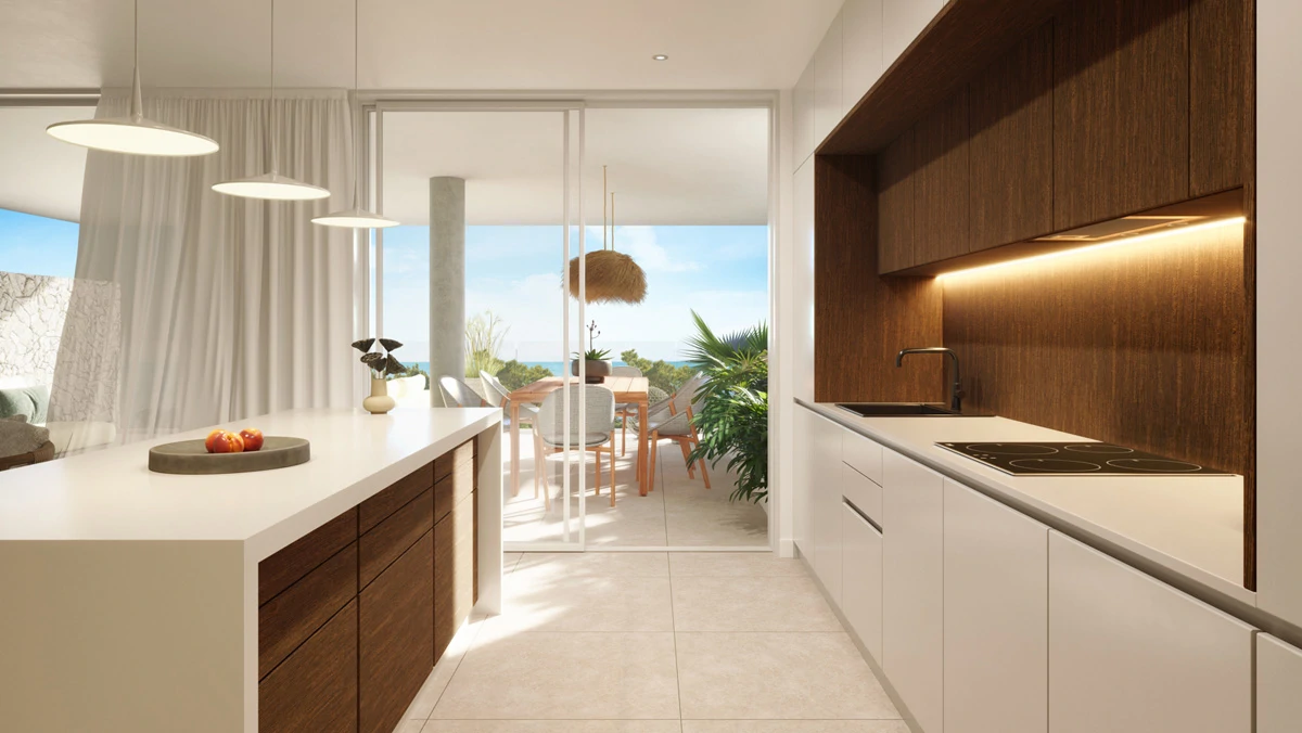 1 to 3 bed sea facing apartments for sale in Menorca, Spain - Gallery image 4