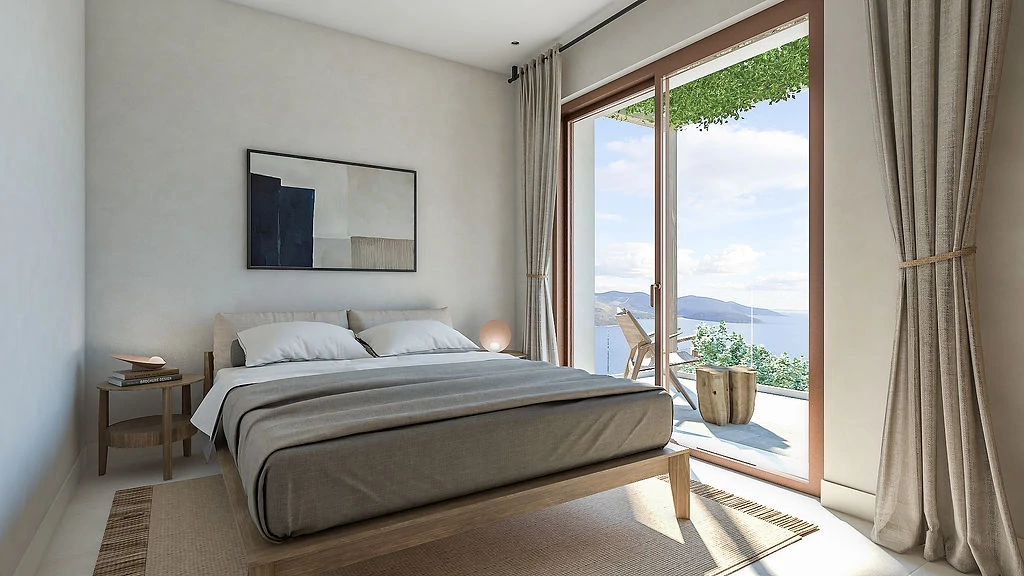 Golf and Seaview, villas and apartments for sale at Lustica Bay, Montenegro - Gallery image 3