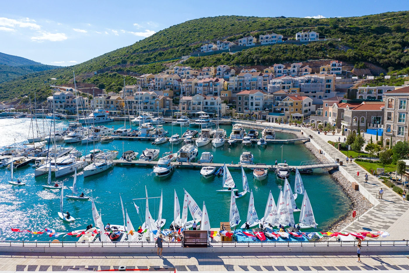 Marina apartments for sale at Lustica Bay, Montenegro - Gallery image 19