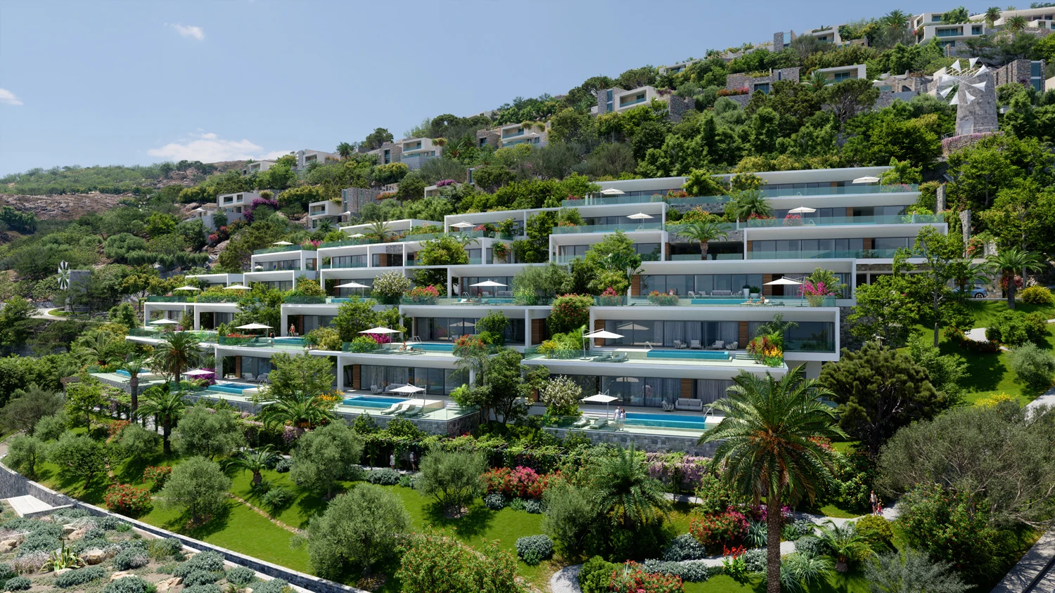 2 and 3-bed branded Marina Apartments for sale at Elounda Hills, Crete - Gallery image 4