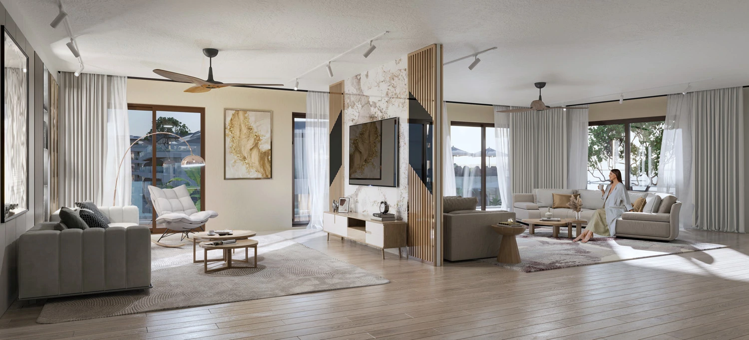 Luxury studio-4 bed marina apartments for sale in Gibraltar | Elysium Bayside - Gallery image 15