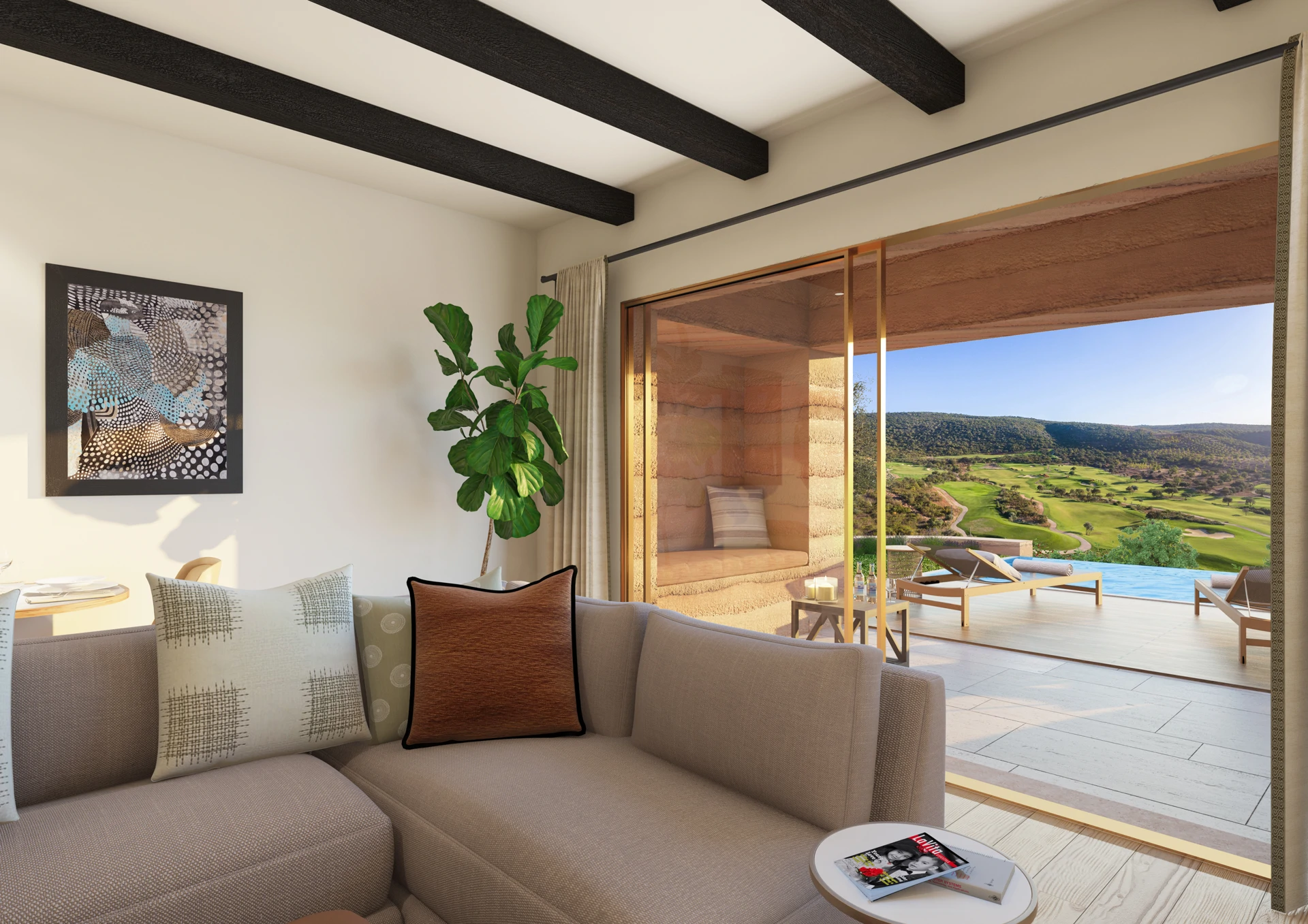 Viceroy Residences at Ombria Resort - luxury branded apartments for sale Algarve