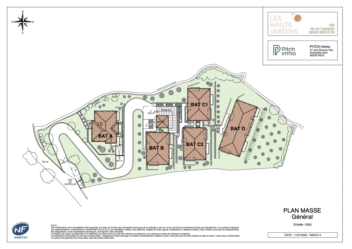 Les Hauts Jardins, Menton - Gallery image 5