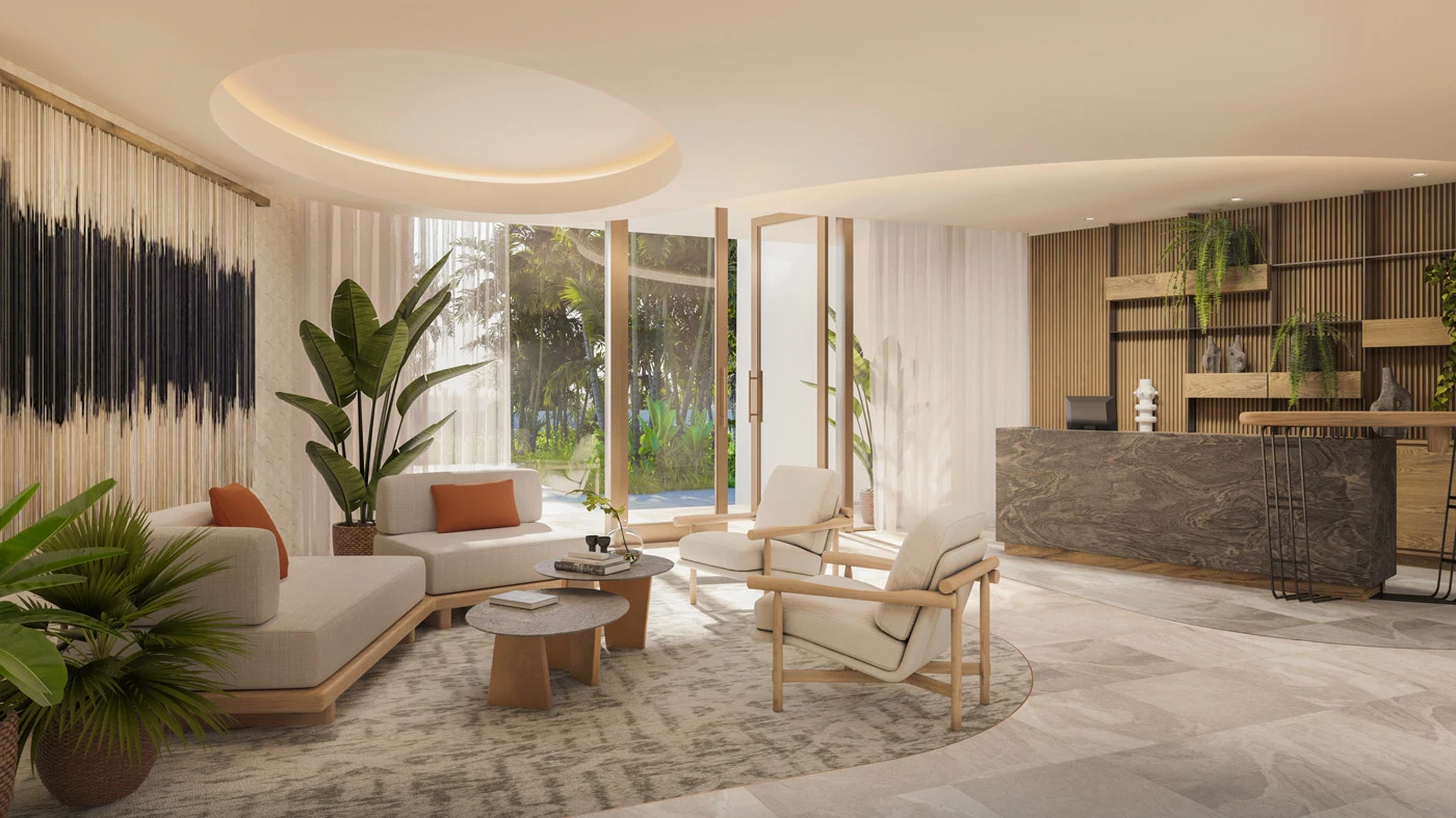 1 to 3 bed Melia branded waterfront apartments in Mahe, Seychelles - Gallery image 21